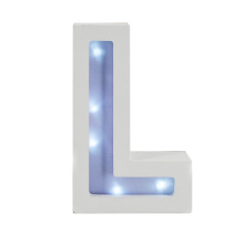MDF LED Buchstabe L für Hausdekoration (650540)